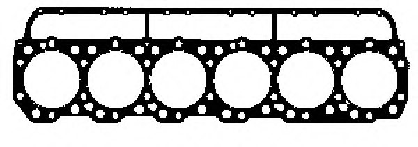 GLASER H80229-00 Gasket, cylinder head